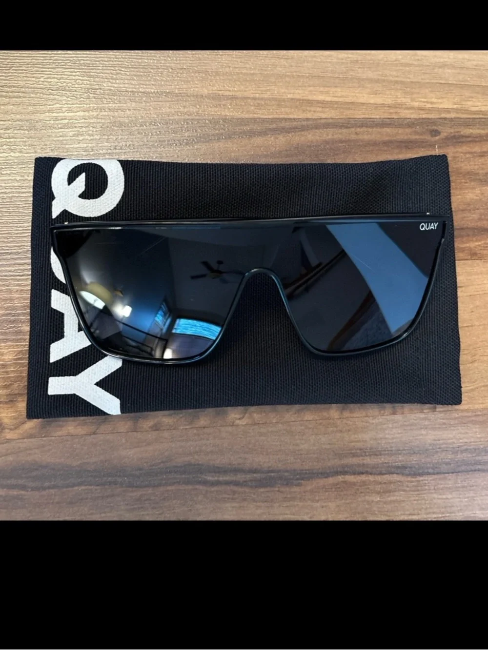 QUAY Nightfall Oversized Sunglasses